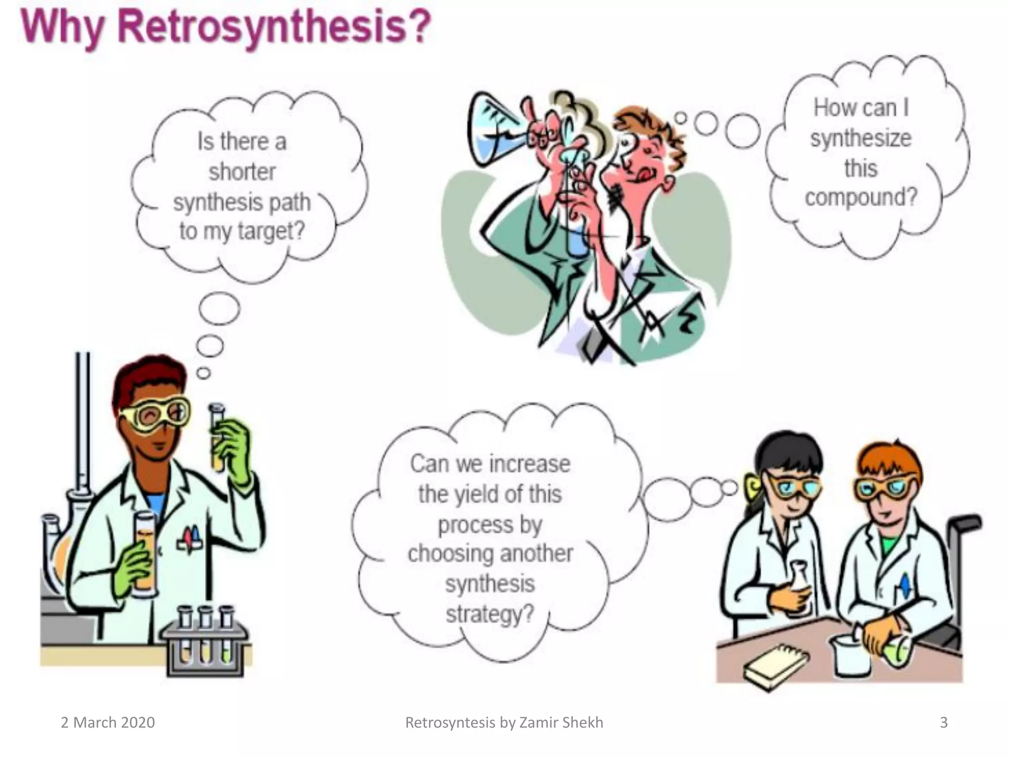 2 March 2020 Retrosyntesis by Zamir Shekh 3
 