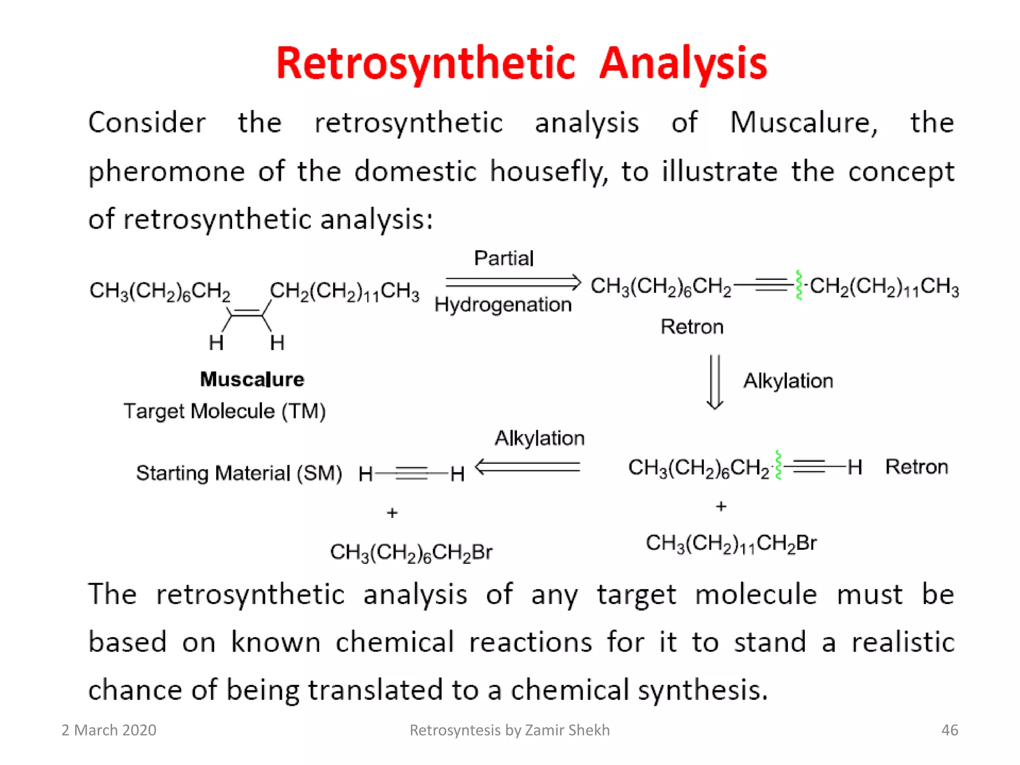 2 March 2020 Retrosyntesis by Zamir Shekh 46
 
