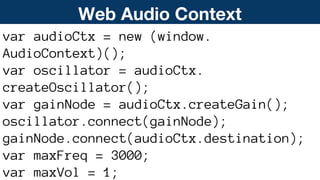 Play Music...With Your Head: A Theremin App For Everyone