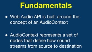 Play Music...With Your Head: A Theremin App For Everyone