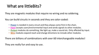 Build an Analog Synthesizer with littleBits | PPTX