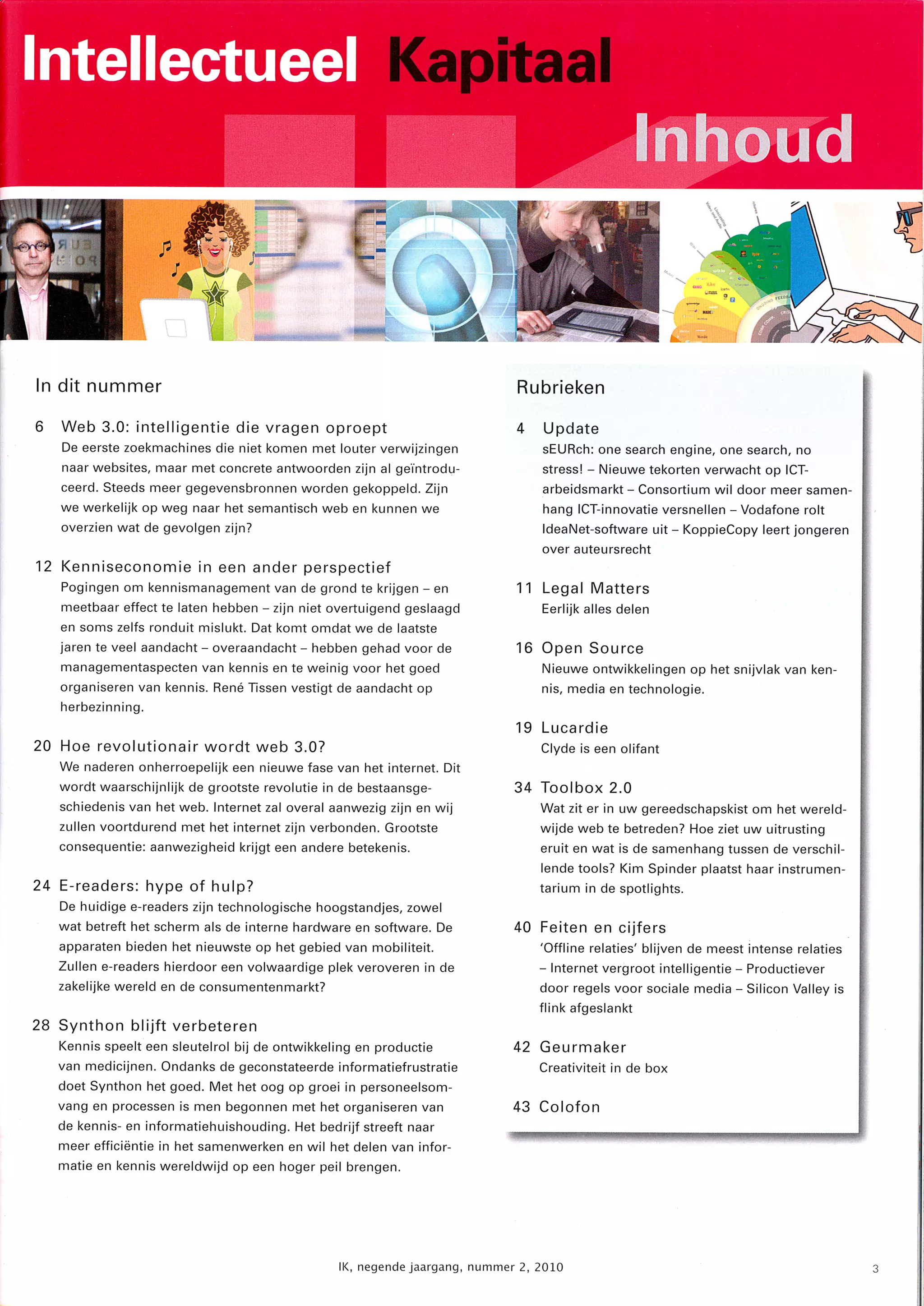 Through collaboration and knowledge sharing to innovation @ Synthon