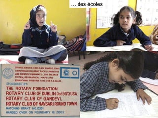 …  des écoles 