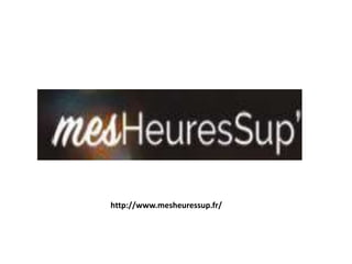 http://www.mesheuressup.fr/
 