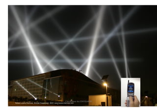 L'incubateur	
  du	
  CENTQUATRE	
     7	
  
Rafael Lozano-Hemmer, Amodal Suspension, 2003. www.lozano-hemmer.com
 