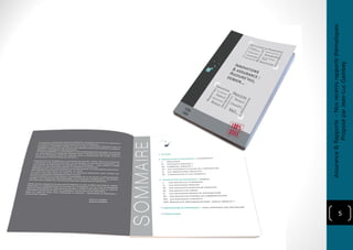 5
Assurance&Rapports-Nosrécentsrapportsthématiques
ProposéparJean-LucGambey
 