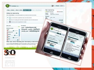 SERENDIPITY:UNEXPECTEDRELEVANCEOF THEMEETING