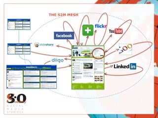 THE S2M MESHMVVVVVVVVVVSOCIAL MEDIASTRATEGYVVVVV