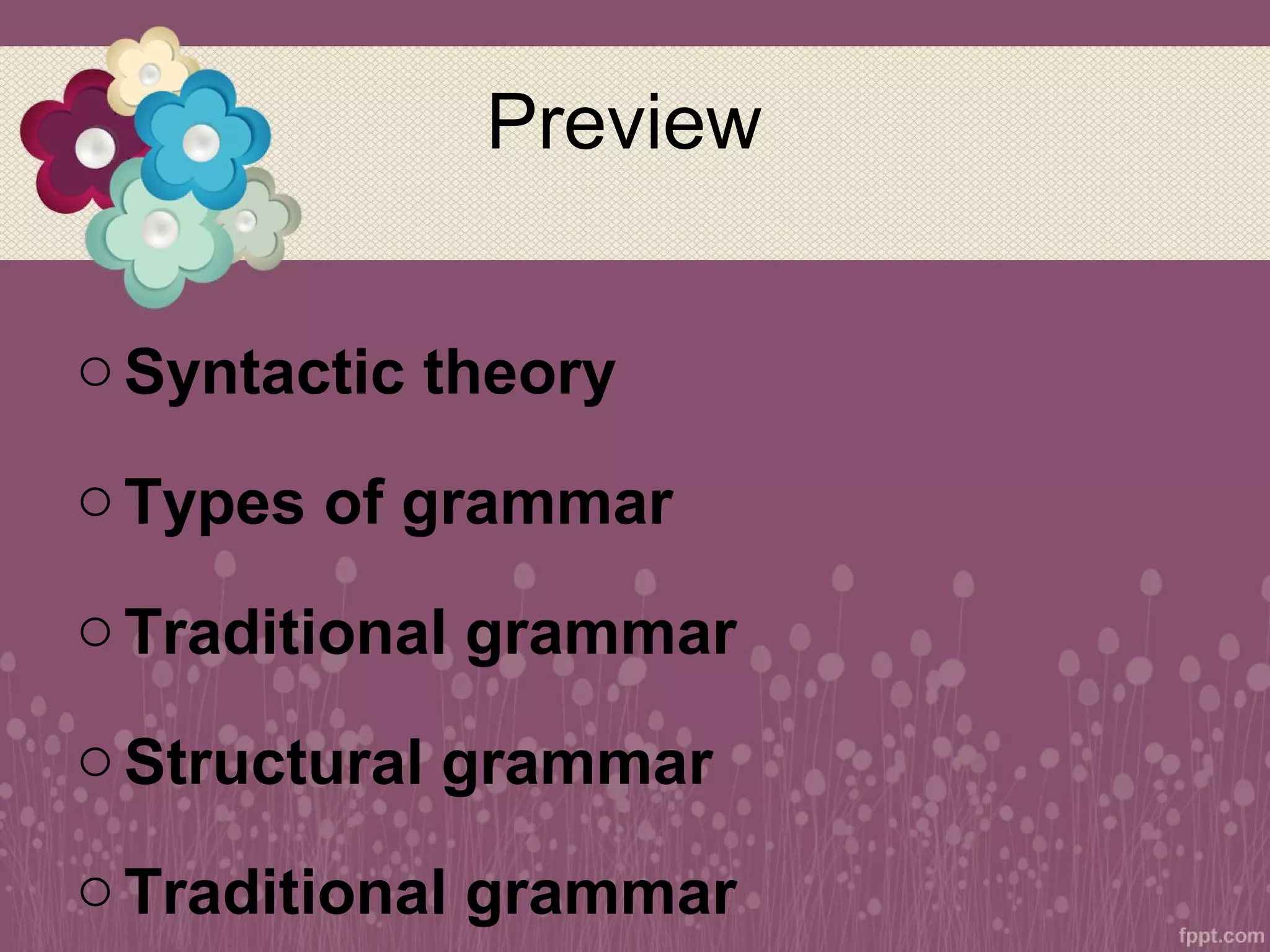 Introduction to syntax | PPT | Programming Languages | Computing