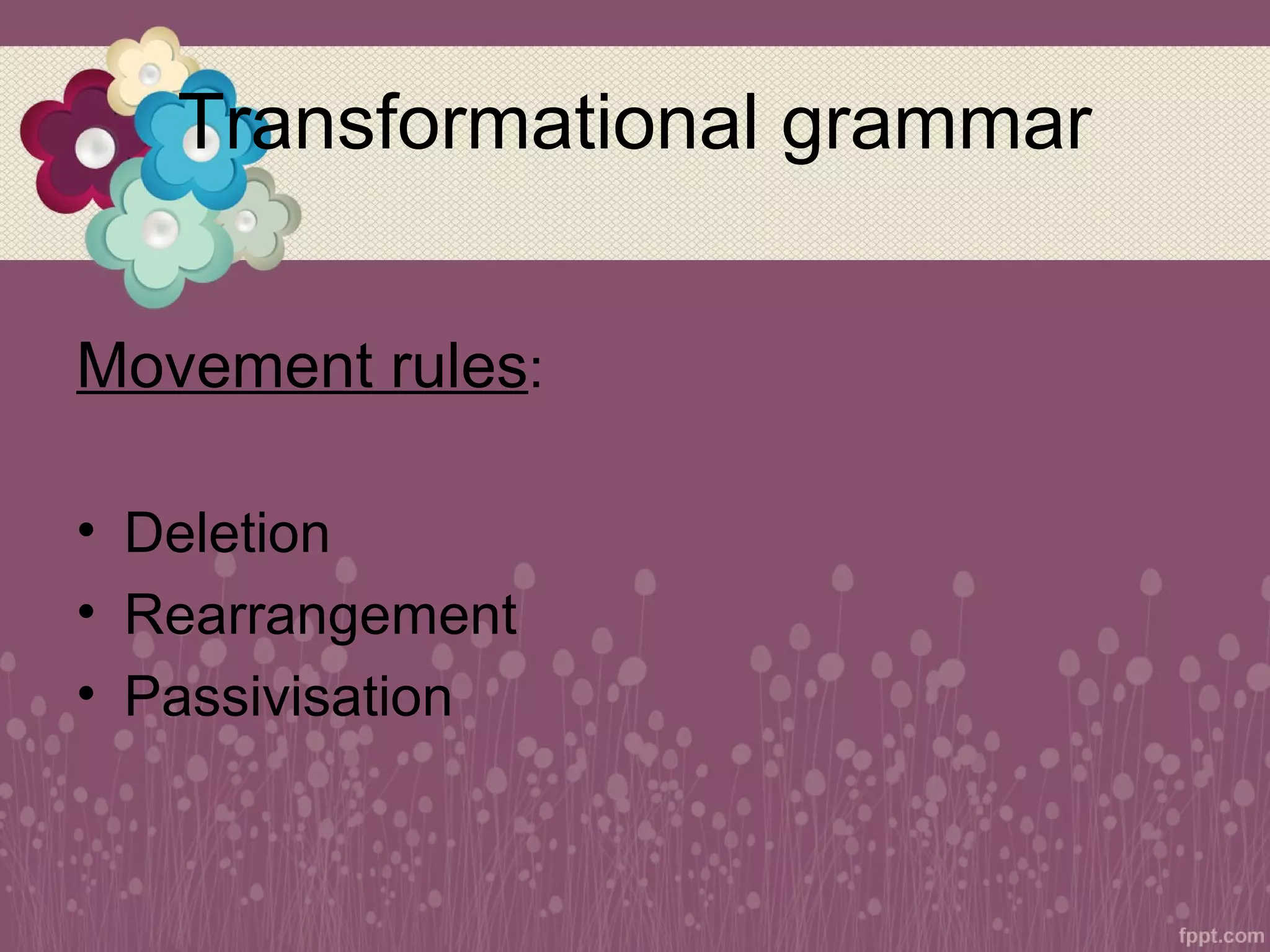 Introduction to syntax | PPT | Programming Languages | Computing