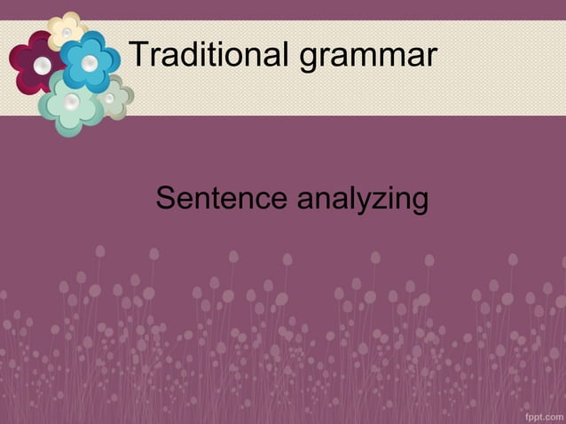 Introduction to syntax | PPT | Programming Languages | Computing