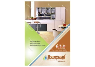 Synwood PVC Foam Sheets