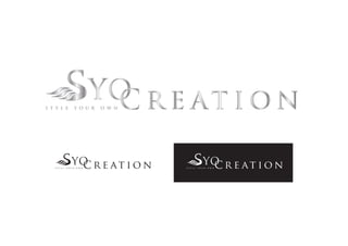 Logo Dizajn SYO creation logo