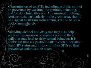 Syphilis (Disease)