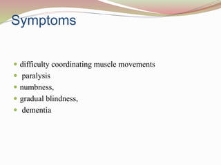 Gradual Paralysis Syphilis | PPTX