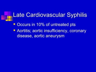 Syphilis | PPT