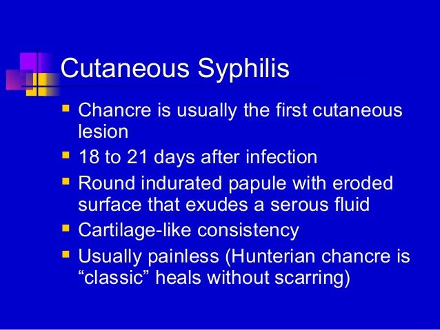Syphilis