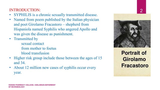 Syphilis | PPT
