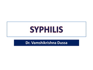 Dr. Vamshikrishna Dussa
 