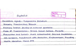 Syphilis | PDF