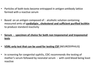 Csf Syphilis Test Syphilis inside of the body and effective methods | PPTX