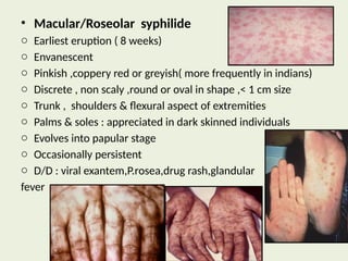 SYPHILIS...SEXUALLY TRANSMITTED DISEASES | PPTX