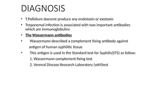 Syphilis Overview Comprehensive Overview of Syphilis: Causes, Stages, Diagnosis, and ...