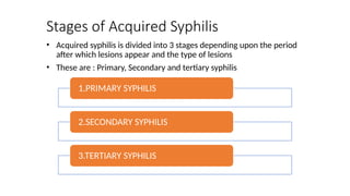 Comprehensive Overview of Syphilis: Causes, Stages, Diagnosis, and ...