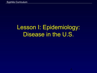Syphilis slides | PPT