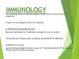 Syphilis Host Syphilis and gonorrhea - Its etiology, pathophysiology, signs and ...