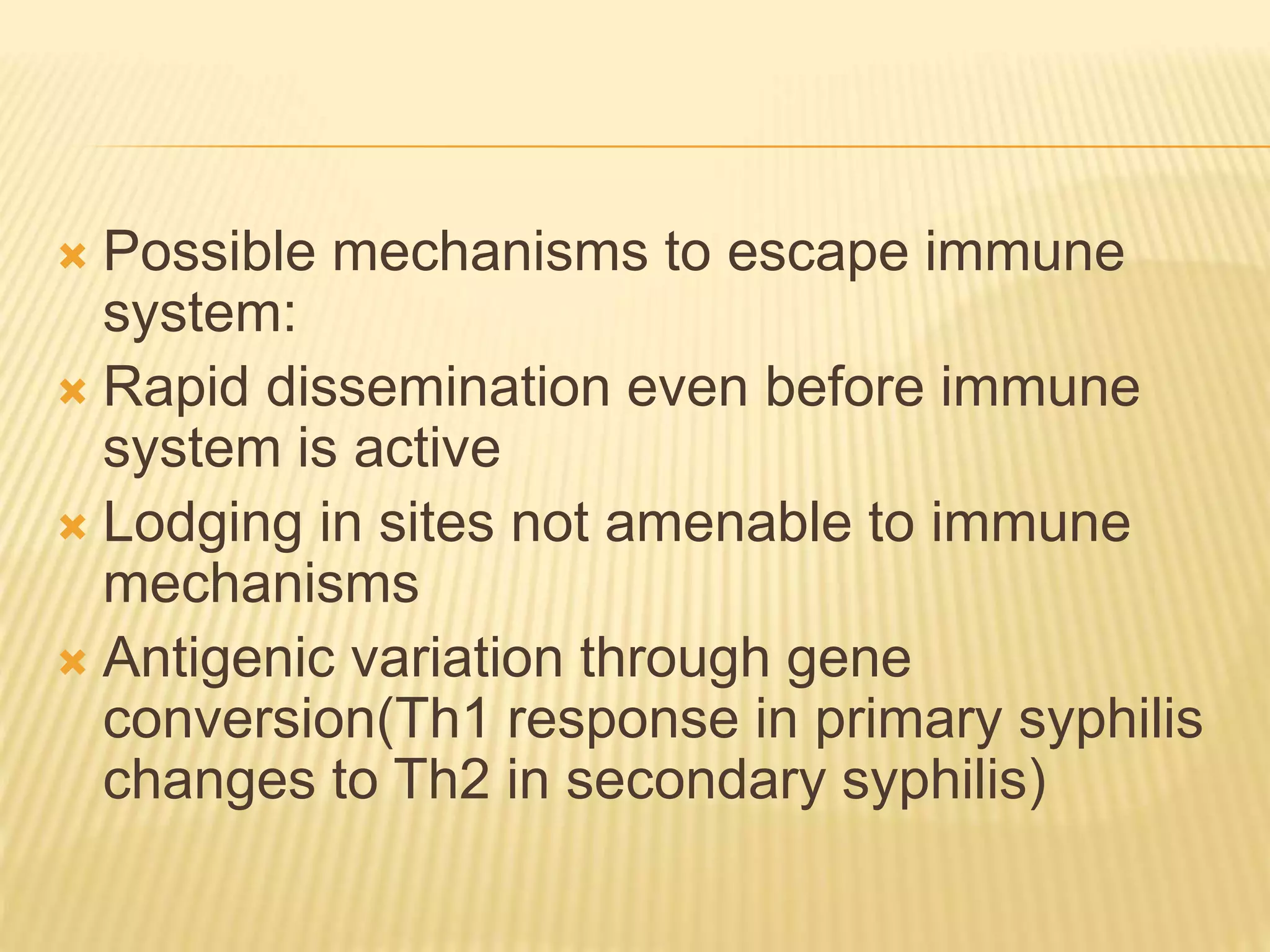 Syphilis System Syphilis introduction and primary syphilis | PPTX