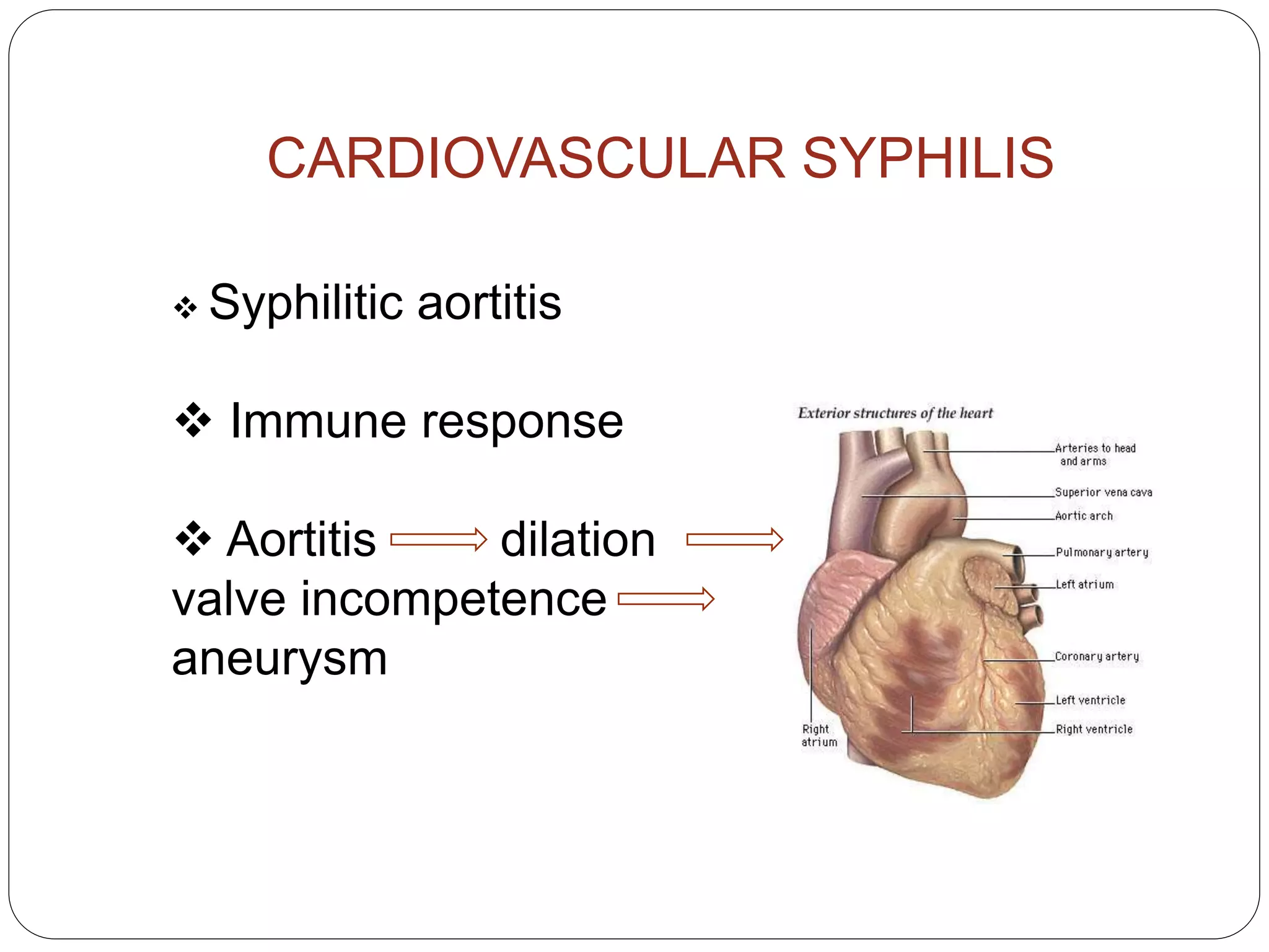 Syphilis Colitis Syphilis | PPTX