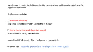 Syphilis in dermatology, clinical features | PPTX