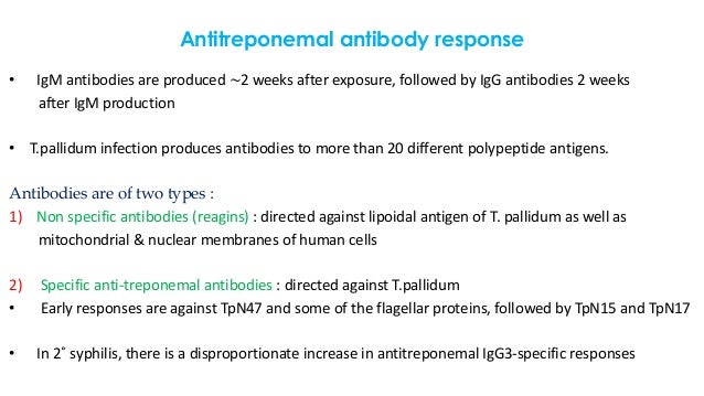 Syphilis Serology Ppt Syphilis Laboratory Diagnosis Of Syphilis Vd