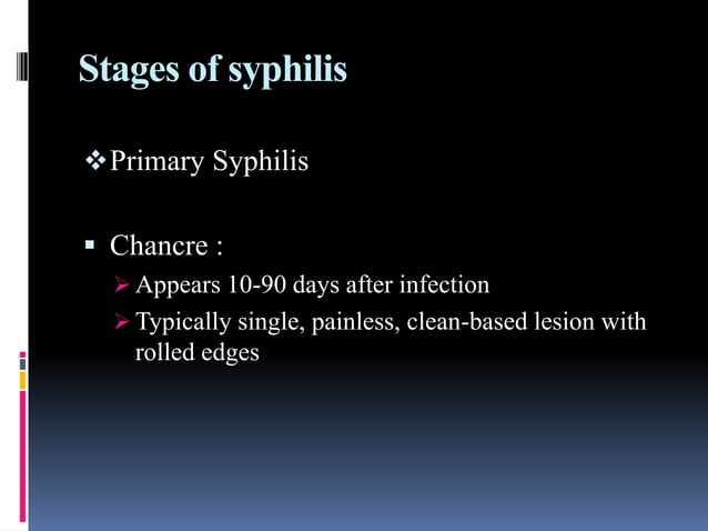 Syphilis ppt - .pptx