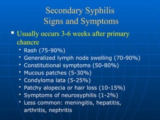 Syphilis (practic courses).pptx . | PPTX