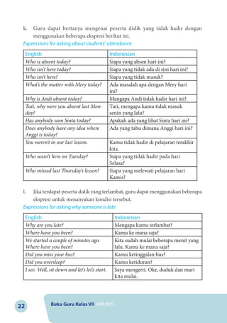 7 bahasa inggris_buku guru | PDF