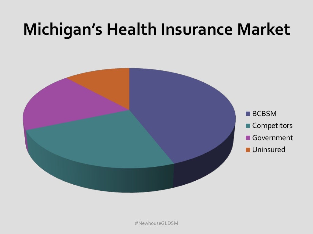 Michigan’s Health Insurance Market BCBSM