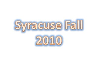 Syracuse transition