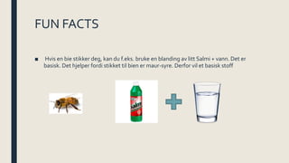 Syrer og baser | PPTX