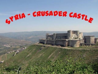 Syria - Crusader Castle 