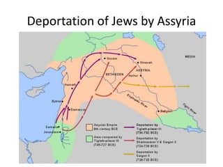Deportation of Jews by Assyria
 