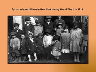 Syrie 1920 Syrian History 1900-1920 | PPS