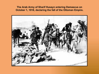 Syrie 1920 Syrian History 1900-1920 | PPS