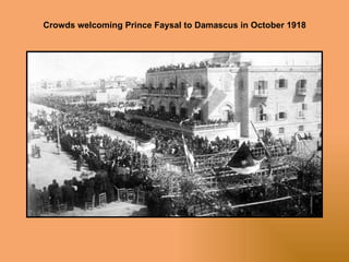 Syrie 1920 Syrian History 1900-1920 | PPS
