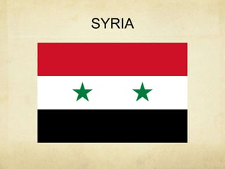 SYRIA
 