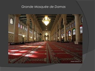 Grande Mosquée de Damas
 