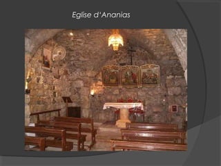 Eglise d‘Ananias
 