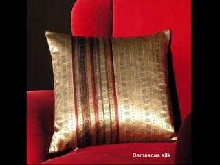 Damascus silk