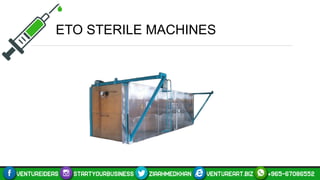 ETO STERILE MACHINES
 